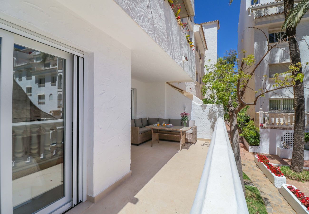 Апартаменты на Марбелья / Marbella - Luxury apartment - Playa Real beachfront