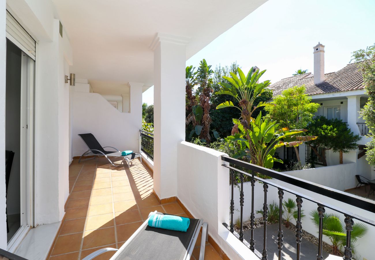 Таунхаус на Марбелья / Marbella - Los Naranjos Marbella townhouse