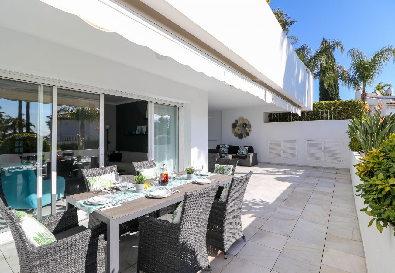 Апартаменты на Марбелья / Marbella - Bahia de Marbella modern apartment 