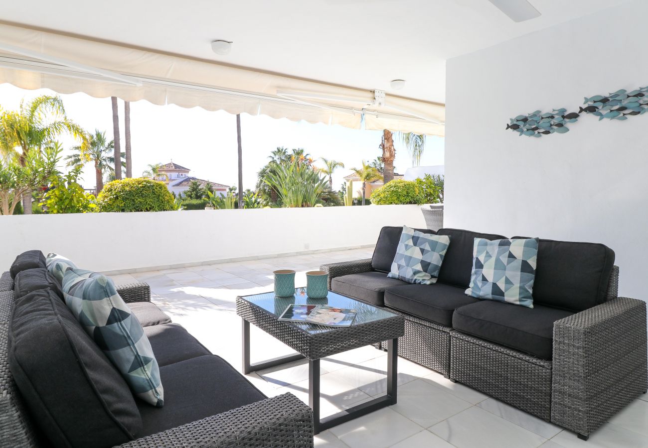 Апартаменты на Марбелья / Marbella - Bahia de Marbella modern apartment 