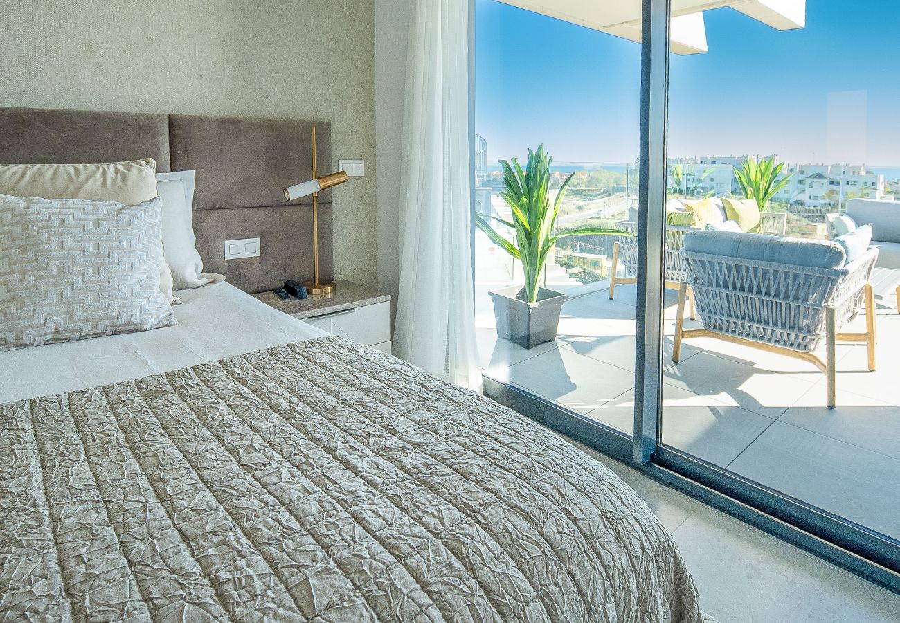 Апартаменты на Estepona - OASIS 325 penthouse with panoramic views