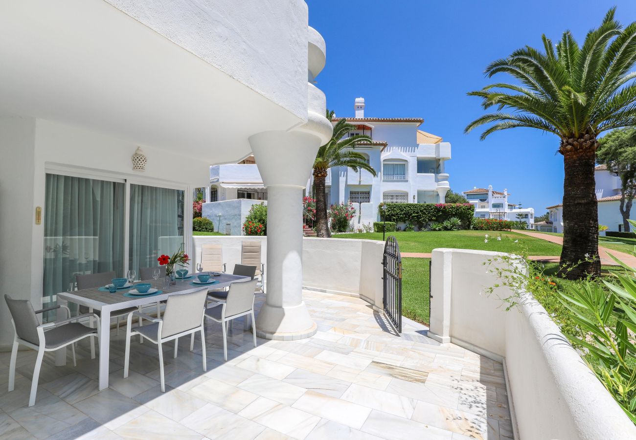 Апартаменты на Марбелья / Marbella - Elviria del Sol ground floor apartment