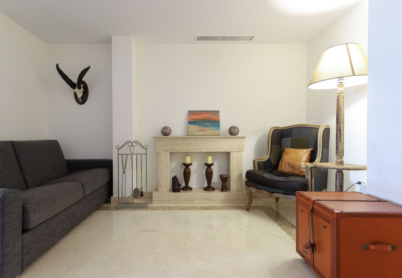 Апартаменты на San Pedro de Alcántara - 3-bedroom apartment in Noray - San Pedro beach