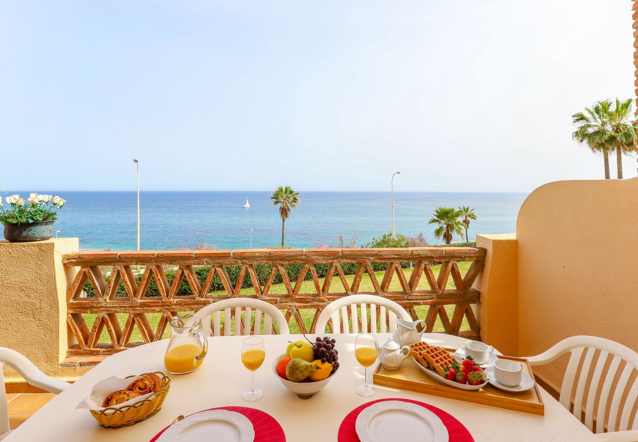 Апартаменты на Mijas Costa - La Joya apartment  - spectacular sea & coast views