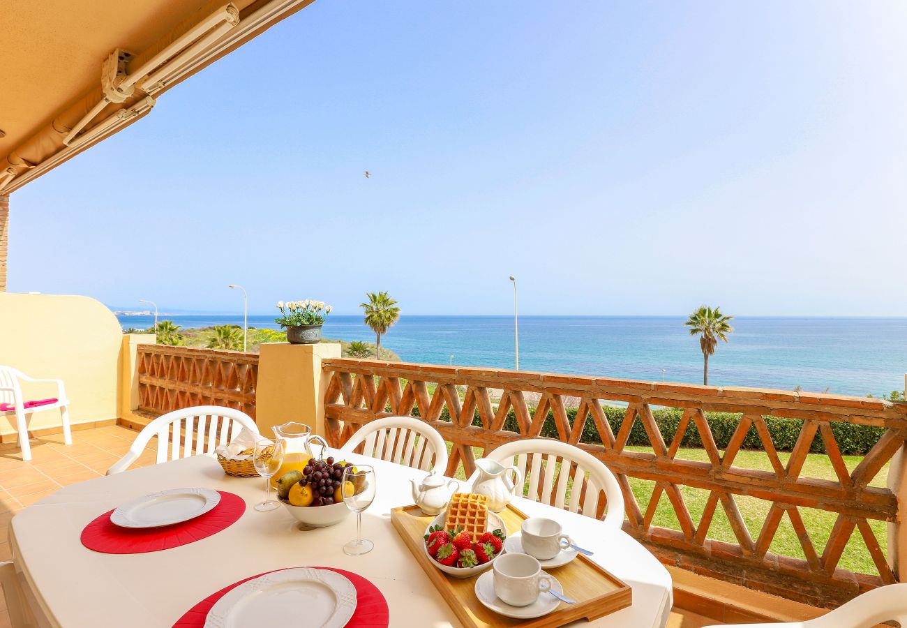 Апартаменты на Mijas Costa - La Joya apartment  - spectacular sea & coast views