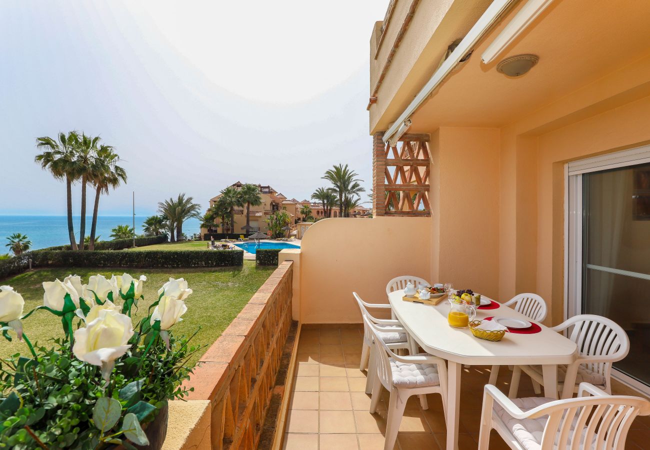 Апартаменты на Mijas Costa - La Joya apartment  - spectacular sea & coast views