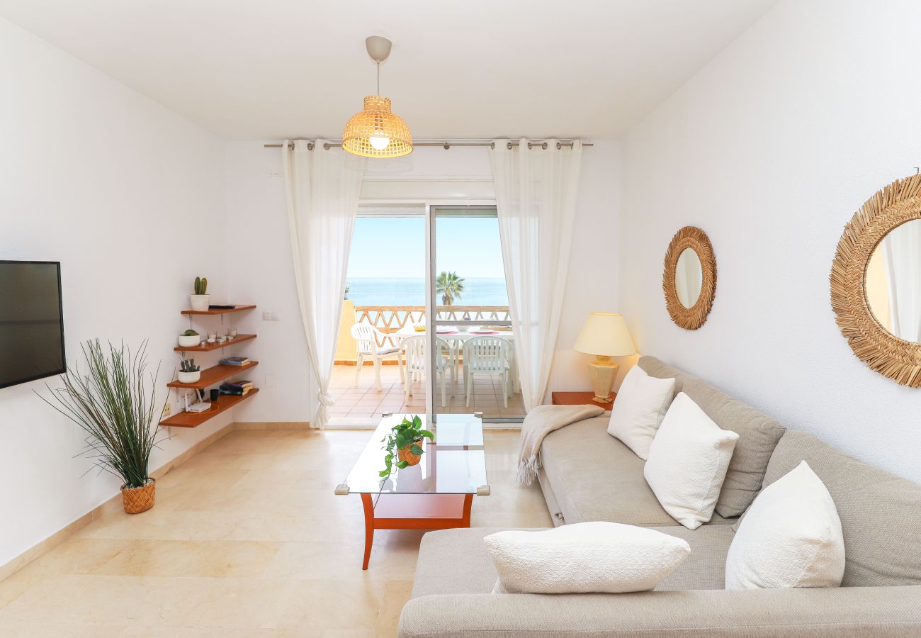 Апартаменты на Mijas Costa - La Joya apartment  - spectacular sea & coast views