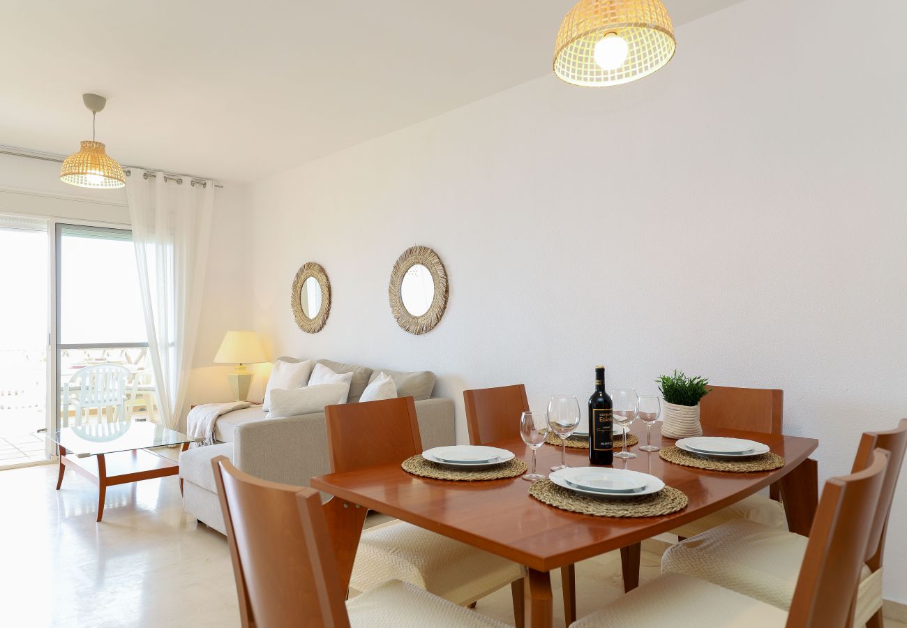 Апартаменты на Mijas Costa - La Joya apartment  - spectacular sea & coast views