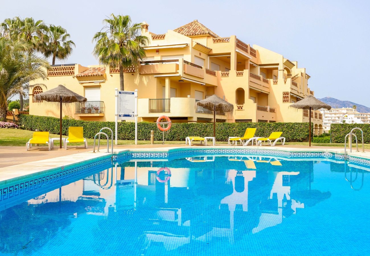 Апартаменты на Mijas Costa - La Joya apartment  - spectacular sea & coast views