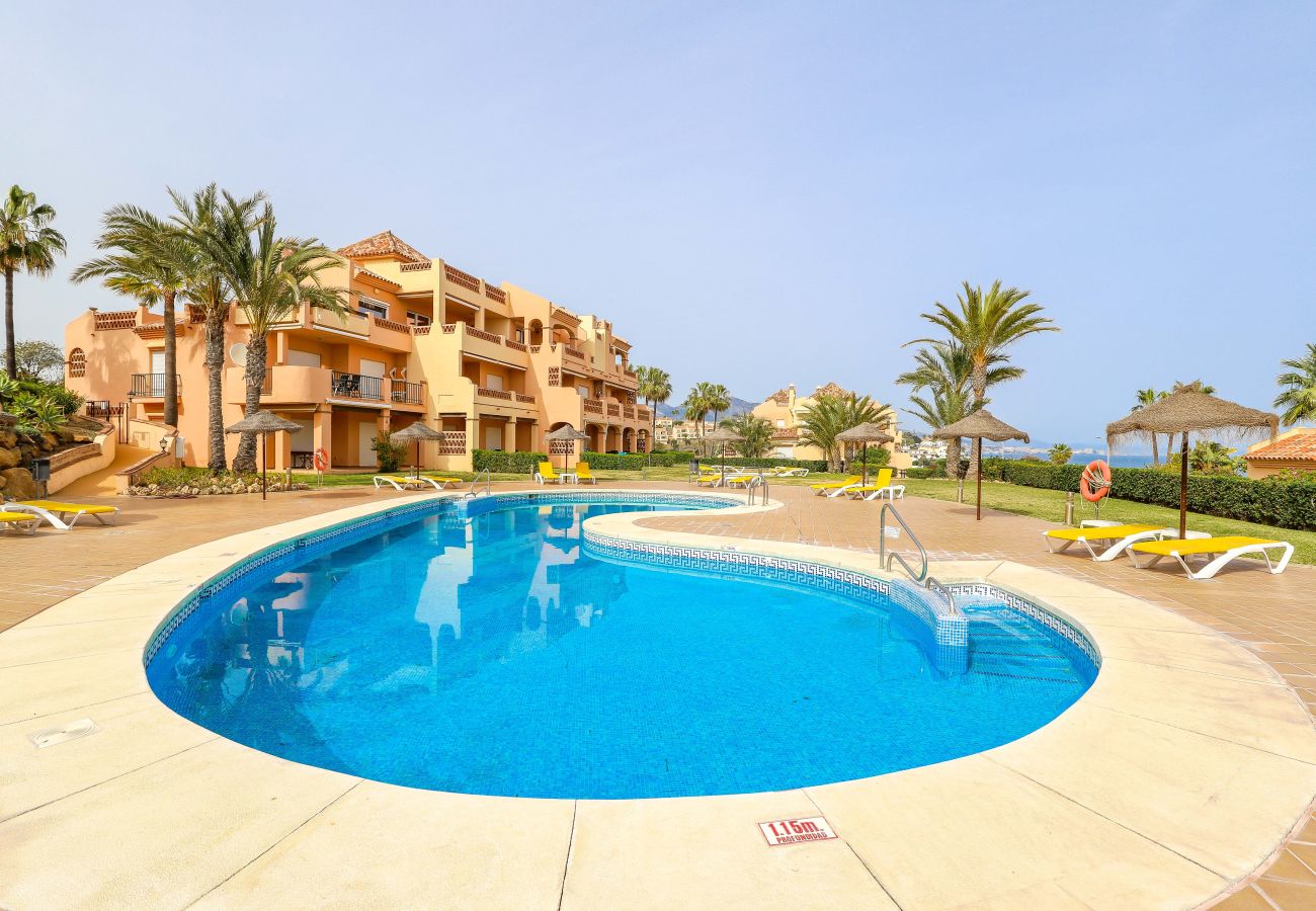 Апартаменты на Mijas Costa - La Joya apartment  - spectacular sea & coast views