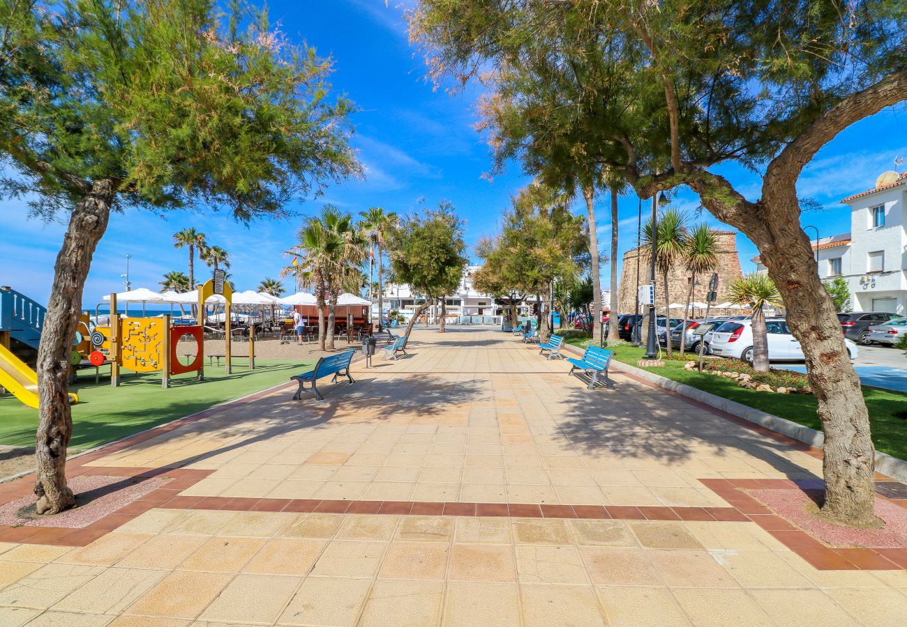 Апартаменты на La Cala de Mijas - Little gem in La Cala beach