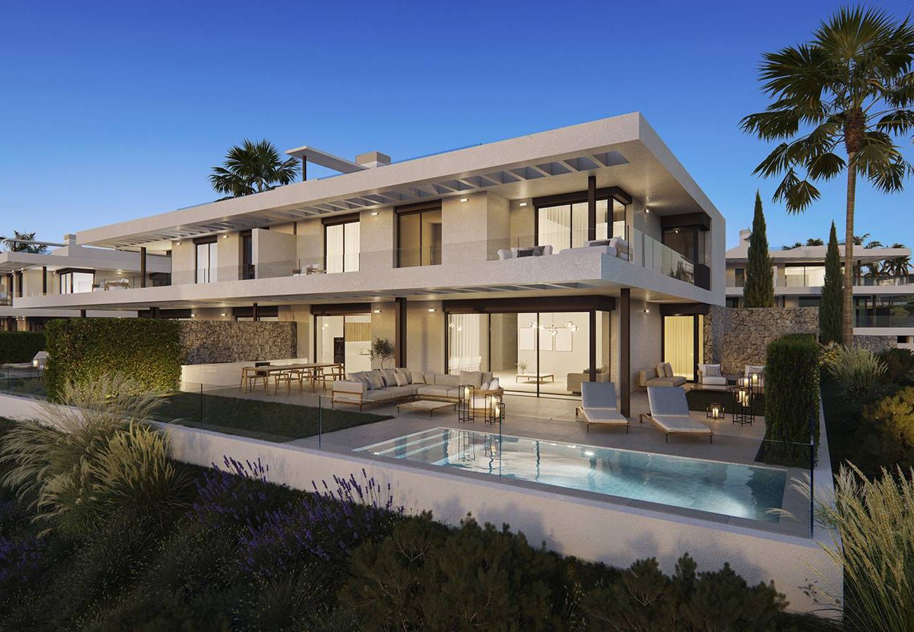 Semi-detached house in Marbella - Sun Life, AEDA